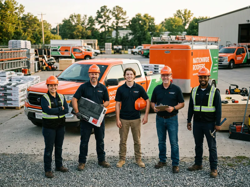 Natiowide Roofers - roof installation in New Hartford near me